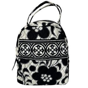 Vera Bradley Night & Day Let's Do Lunch Top Handle Lightweight Lined Lunch Bag